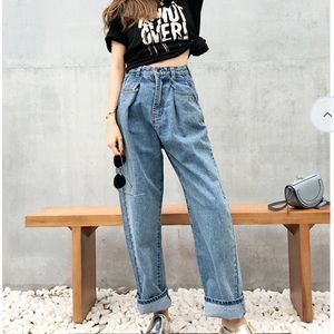yesstyle mom jeans